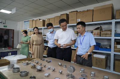 李玉甫率隊赴昆山開展投資促進活動，深化技術交流合作